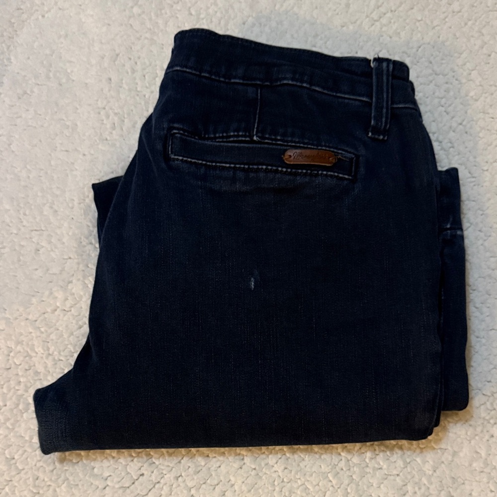 Wrangler Dark Blue Denim trouser Jeans. Size 9/10x30.